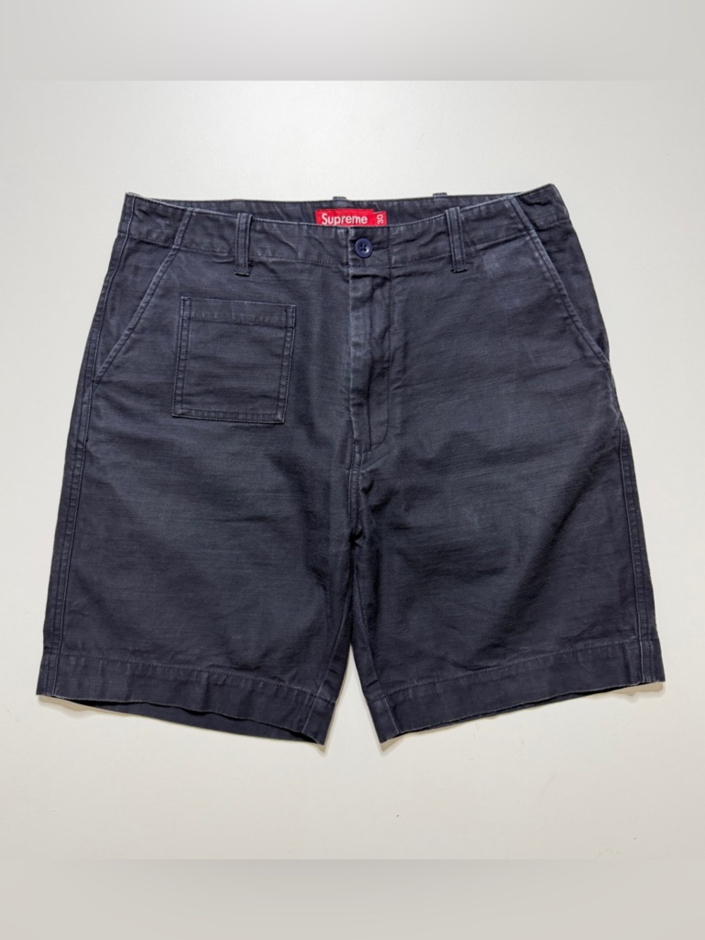 supreme military bdu field shorts mens W30